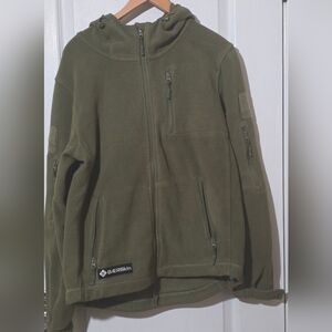 Men's Military Field Jacket - Green